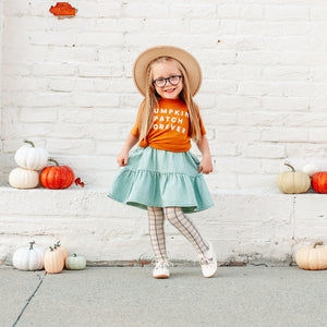 PUMPKIN PATCH FOREVER • women and kids tee