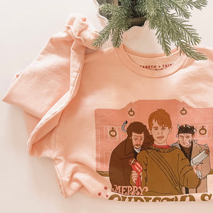 HOME ALONE • WOMEN'S  pullover (Thread Mama X Elisabeth + Faith)