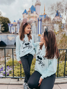 ALL I SEE IS MAGIC • kids pullover CLOSEOUT