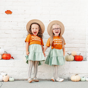 PUMPKIN PATCH FOREVER • women and kids tee