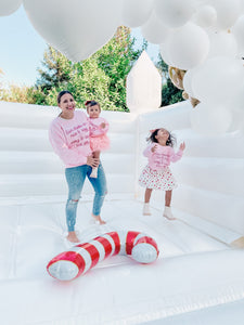 OUR CHEEKS are NICE & ROSY  • kids pullover CLOSEOUT
