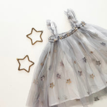 Load image into Gallery viewer, WHIMSY STAR babydoll tulle dress • kids CLOSEOUT