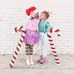 OUR CHEEKS are NICE & ROSY  • kids pullover CLOSEOUT