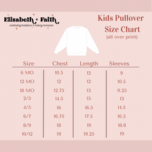 Load image into Gallery viewer, LUCKY CHARMS • kids pullover FLASH