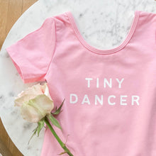 Load image into Gallery viewer, TINY DANCER • kids leotard BALLERINA PINK CLOSEOUT