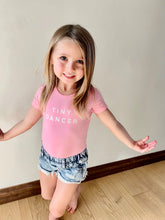 Load image into Gallery viewer, TINY DANCER • kids leotard BALLERINA PINK CLOSEOUT