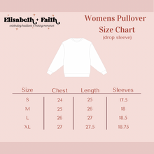 Load image into Gallery viewer, CROSS • women&#39;s pullover CLOSEOUT
