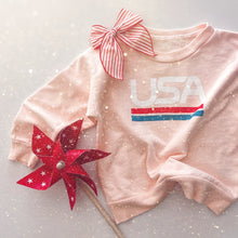 Load image into Gallery viewer, USA  • kids pullover / summer closeout